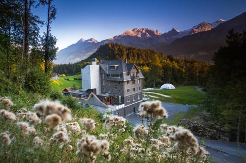 Hotel Wetterhorn, Hasliberg bei Historisches Alpinhotel Grimsel Hospiz