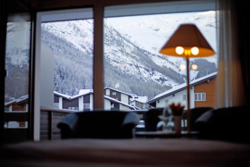 View, Hotel Alpin Superior in Saas-Fee