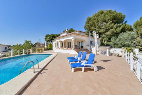 Villa MyPlaceToBe Moraira