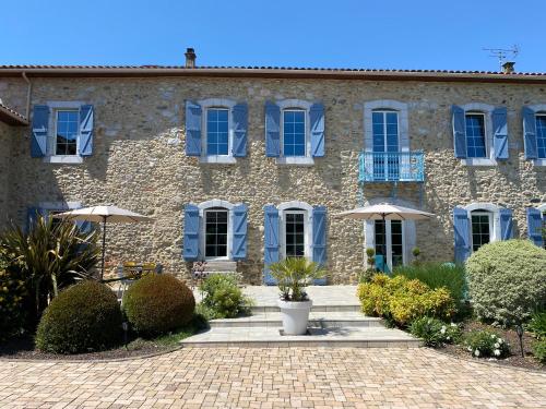 La Maison du Bonheur chambre d'hôte Mazères-de-Neste