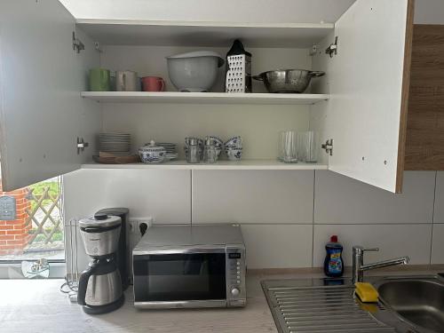設施, Ruhige Monteurwohnung-Fewo für 4 Personen in Trebbin (Ruhige Monteurwohnung-Fewo fur 4 Personen in Trebbin) in 特瑞賓