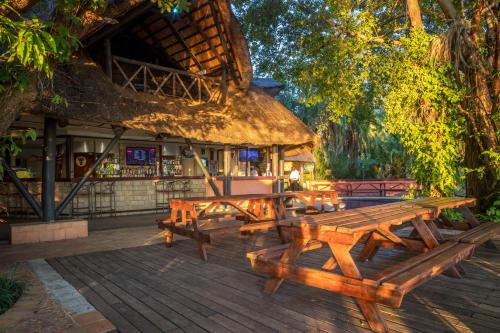 Restaurante, Victoria Falls Waterfront in Livingstone