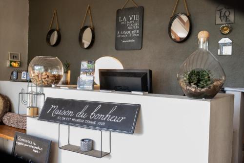 Logis hotel restaurant Auberge de l'Espinouse in Fraisse-sur-Agout