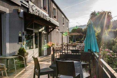 Logis hotel restaurant Auberge de l'Espinouse in Fraisse-sur-Agout