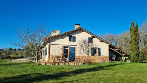 Balkons/terase, Gîte de Jambayle (Gite de Jambayle) in Lafrancaise