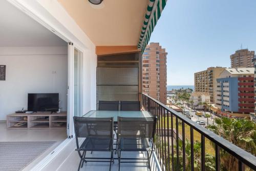 Central balcony in Fuengirola Ref 92