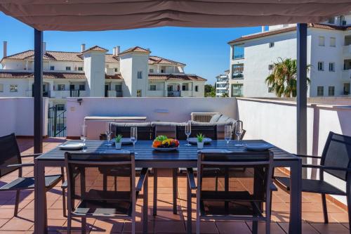 Hillside terrace in La Cala de Mijas Ref 143 - Mijas Hillside terrace in La Cala de Mijas Ref 143 - Mijas