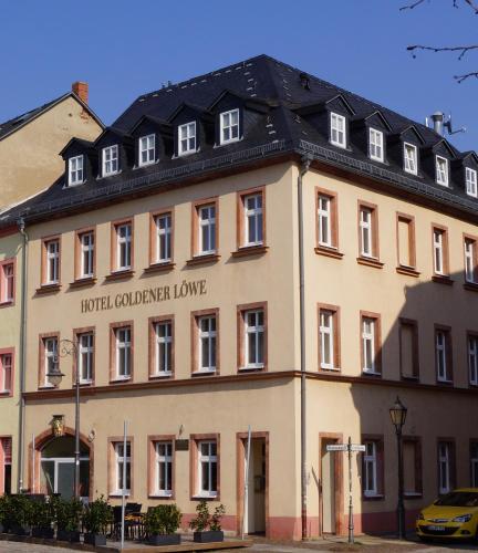 Hotel Goldener Löwe - Waldheim