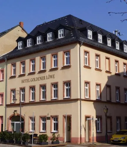 Hotel Goldener Löwe in Waldheim, Deutschland