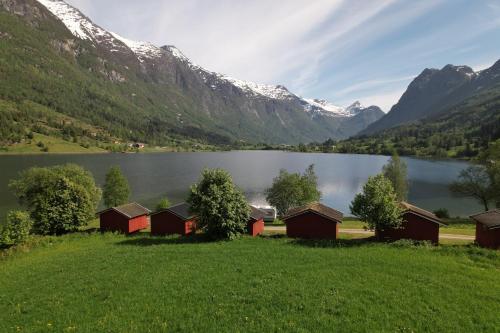 Løken Camping - trivelig og idyllisk ved vannet