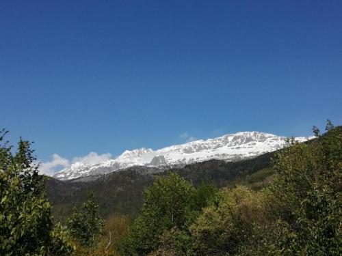 Maison vue Montagne avec jardin