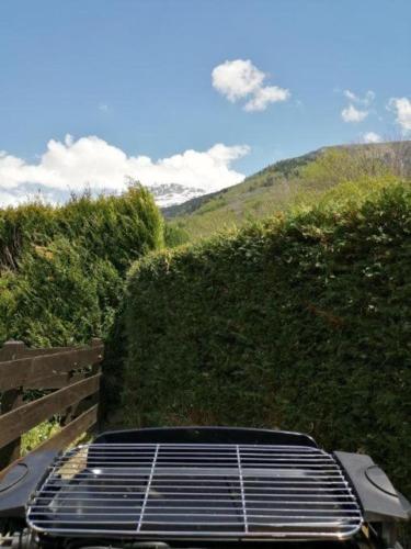 Maison vue Montagne avec jardin