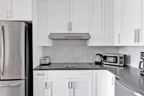 Somerville 1BR w Gym WD nr Green Line BOS-701 in Somerville, USA