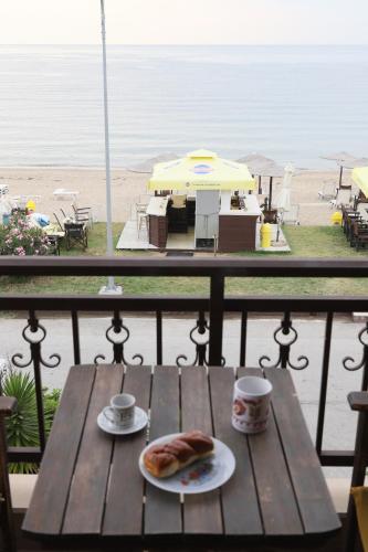 Apkārtne, Villa Le Chocolate in Paralia Vrasna (Thessaloniki)