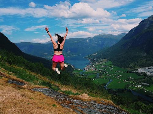 Løken Camping - trivelig og idyllisk ved vannet