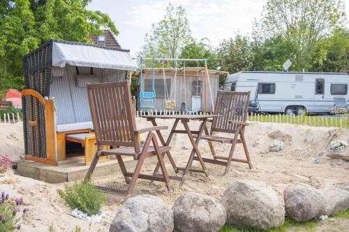 Ferienwohnungen Fehmarn mit Parkplatz in Petersdorf