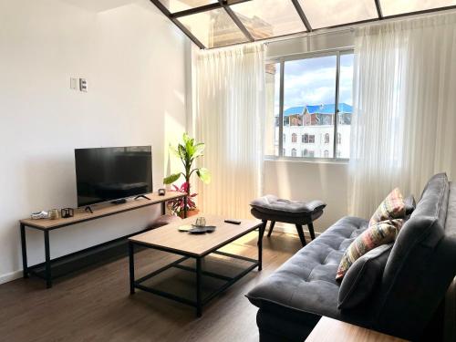 Brand-new 2 bedroom apartment Sopocachi