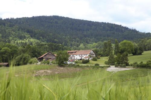 Viesnīcas āriene, Wild-Berghof Buchet in Bernried (Deggendorf)
