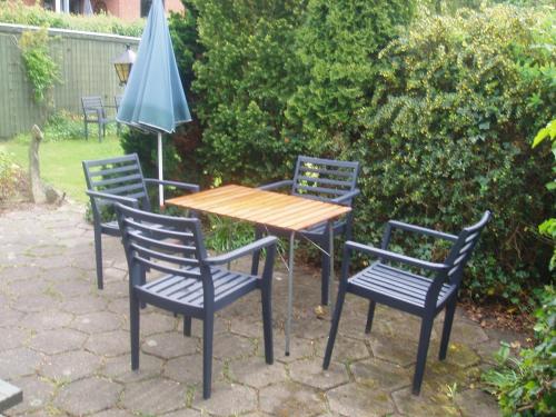 Jardín, Glyngøre Bed & Breakfast II in Roslev