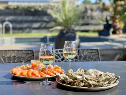 設施, Villa Meli - Le Porge : la plage, Lège-Cap Ferret et Lacanau à 10 minutes (Villa Meli - Le Porge : la plage, Lege-Cap Ferret et Lacanau a 10 minutes) in 拉溥