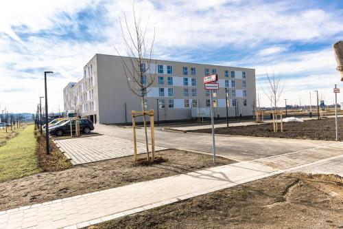 Exterior view of FirstSleep Landshut