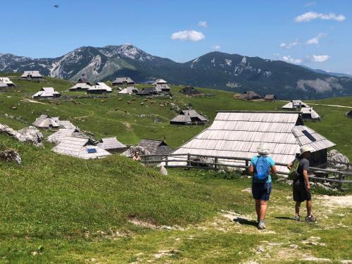 Chalet Košutnik Velika planina