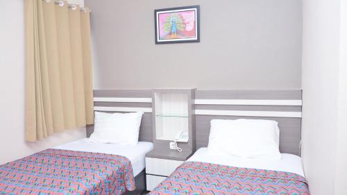 1 double bed