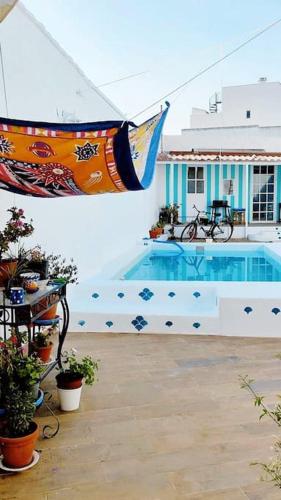 Casa con piscina cerca de Sevilla