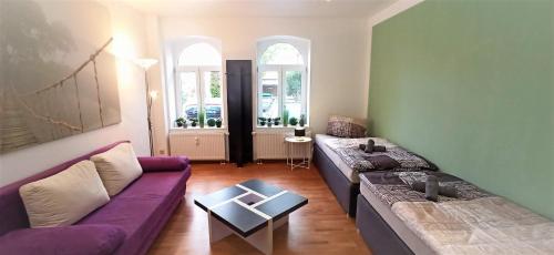 Apartment für bis zu 7 Personen mit Balkon - Halberstadt