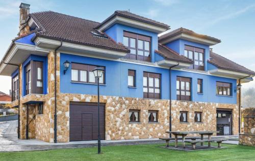  5 bedrooms house with enclosed garden and wifi at Sevares in Sevares