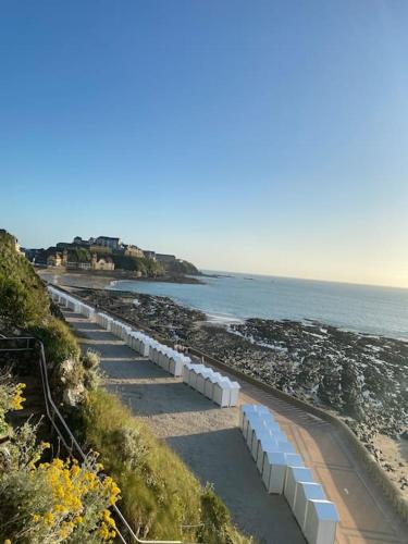 Appartement Les Corsaires in 格朗維勒市中心