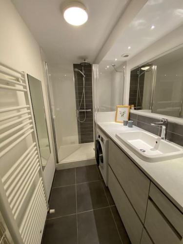 Appartement Les Corsaires in 格朗維勒市中心