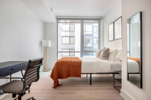 NoMa 1br w wd concierge gym nr Metro WDC-648 in Washington, USA
