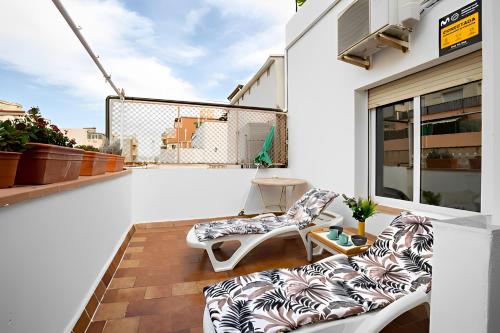 Terrace apartment - Apartment - Sant Adria de Besos