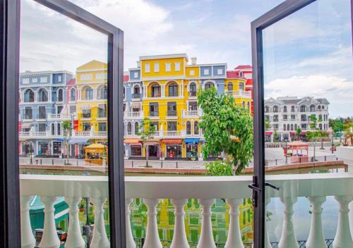 Balkong/terasse, P Boutiqué Hotel - Grand World Phú Quốc in Gành Dầu