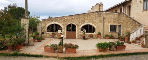  Agriturismo PETRA LUCANA, Montescaglioso bei Marina di Ginosa