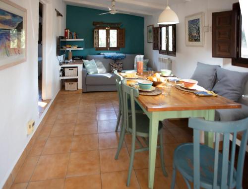 Wonderful comfortable finca in the Burga valley in Rasquera