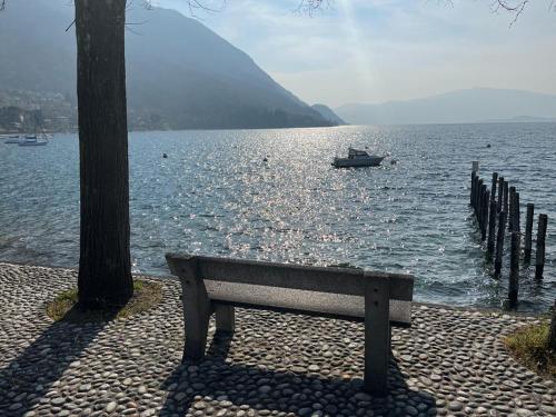 Il sole di calde Lago Maggiore 505