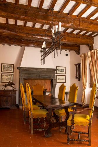 會議室/宴會廳, Castello Di Petroia Dimora d'Epoca in 古比歐