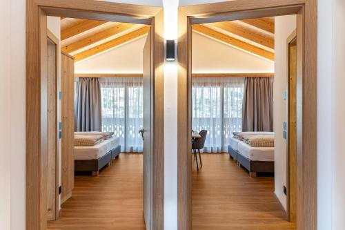 Marebbe Les Ciases Chalets Dolomites Apt 3 3-Star Single Room suite