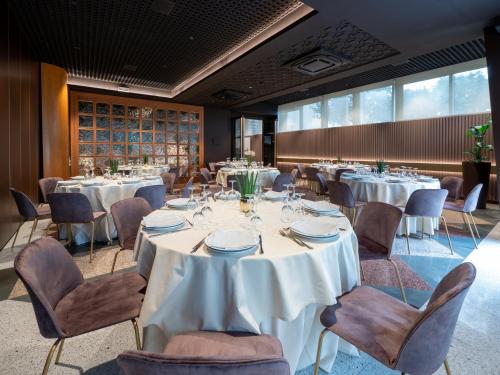 Ресторан, Hotel Minerva in Ареццо