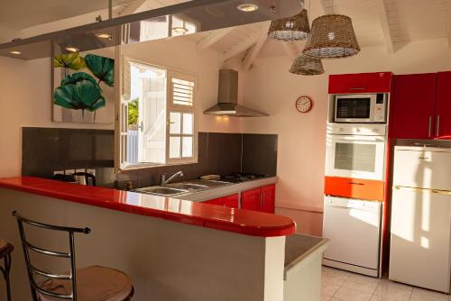 Villa Campeche a Ste Anne in Berard