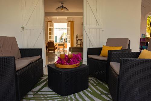 Villa Campeche a Ste Anne in Berard