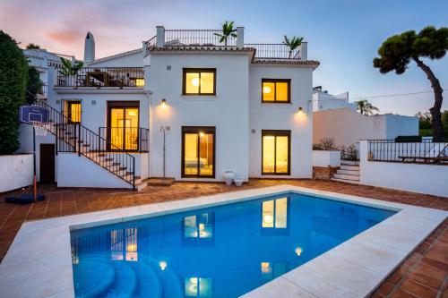 Luxurious villa with pool in La Cala Ref 53 - Mijas