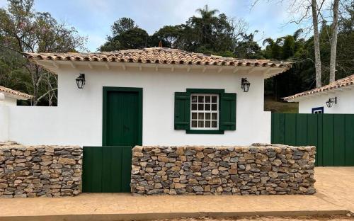 Pousada Boutique Villa Chafariz- Casa Verde e Branca