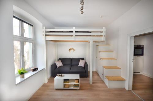 Apartmenthaus Fritz Reuter in Schwerin, Deutschland
