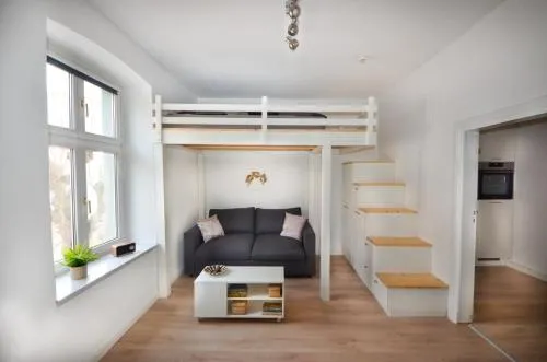 Apartmenthaus Fritz Reuter in Schwerin, Deutschland
