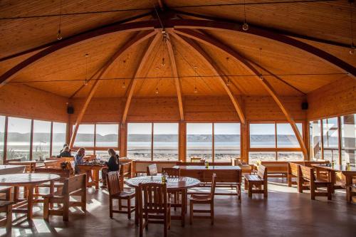 Restaurant, Dakhla Camp in Dakhla