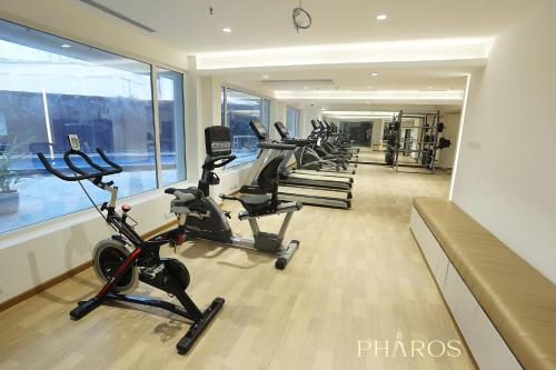 fitness centrum, Pharos Hotels in Čennaí