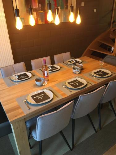 De Bosdreef - Hengelhoef - duplex met verwarmd openluchtzwembad, Houthalen-Helchteren (zdjęcie 8)